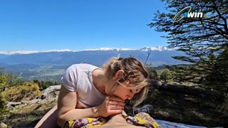 Mi hermanastro me lleva de campamento y me ACABA ADENTRO mientras monto su GRAN VERGA