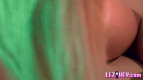 Silvia Soprano And Sharon White - Italian Girl Fuck Blonde Hungarian Amazon Until She Cum In Mouth! Two Real