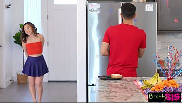 &quot_Give Me All Your Cum Tonight&quot_ Kimmy Kimm Rides Diego Perez Hard For Fourth Of July Creampie