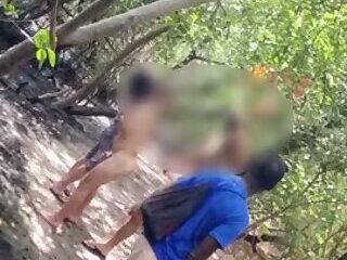 having sex in the florest