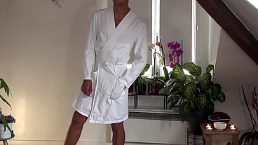 Massage torride de Théo Brussels pour Dimitri Venum