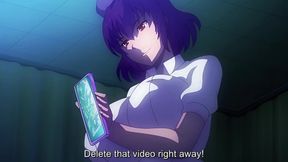 Semen Extraction Ward 2 - Busty Hentai Nurse Makes Patient Jizz With Her Feet