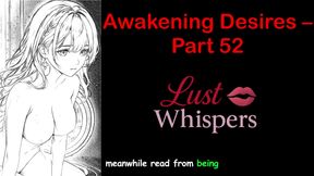 Awakening Desires - Part 52 - English Audio Story with Subtitle