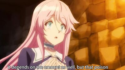 Sexy cartoon babe with pink hair and massive knockers goes wild in hardcore sex