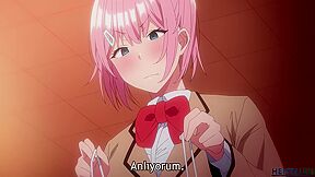 Turkce Hentai! Fuuki Iin To Fuuzoku Katsudou - 01
