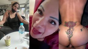 la influencer del barrio me deja follarla