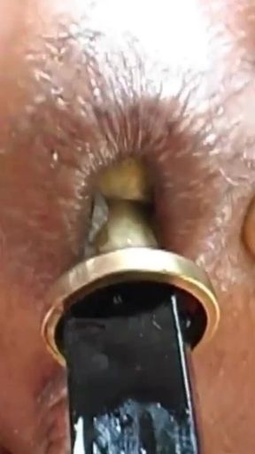 Federica Tommasi First the Roulette Hook and the Gate Knob in the Ass Then a DP with 2 Big Dicks