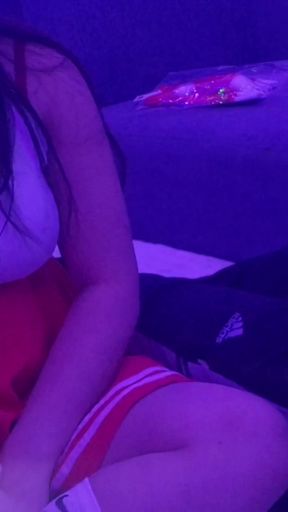 Desi Stepsis Fulfill Her Desires ft. Alisha &amp; Dammysins   Clip 1