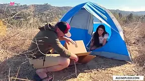 Wild Wild Landing Striptease - Hot Blonde Teen 18+ Fucks Her Way To Victory