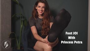 Princess Petra Foot JOI