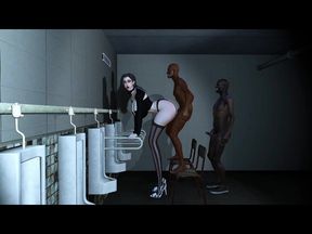 Enchantress of 3D Curves: Goddess Beyond- 3D Animation Hentai