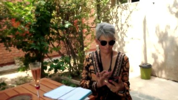 sucking off the gardener while my husband thinks I'm in the office, I flood my ass with milk