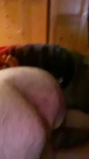 Licking my stepbrothers ass