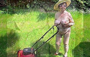 OmaGeiL Collection of Amateur Granny Pictures