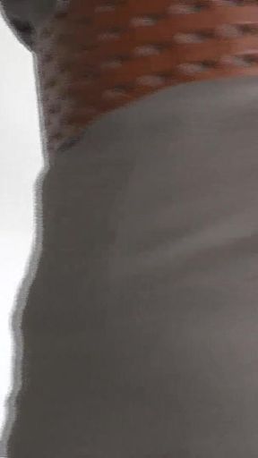 Exciting Belt Fitting with a Linen Skirt, Part 1, Lady Victoria Valente