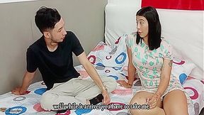 The Landlord Charges Me The Rent Of The Room With A Fuck To Her Pussy- Creampie - Porn In Spanish