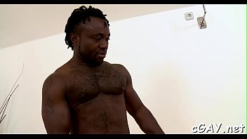 Bawdy homo sex with hunks