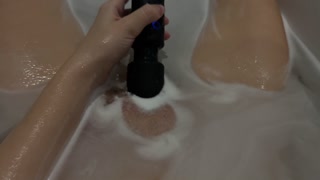 I locked myself in the bathroom to play with my pussy and cum so my parents wouldn't notice