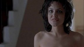 Angelina Jolie gives a sultry performance in this hardcore scene.