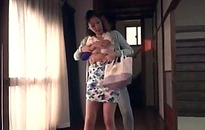 Japnese son   mom