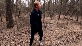 [abx][171] - Vibrator Fun In Crowded Central Park