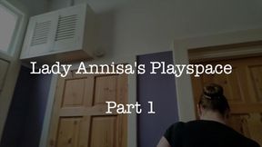 Exploring Lady Anissa's Play Space 1