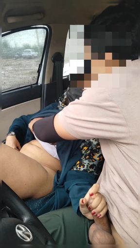 Unforgettable moment from &quot;I had sex with my muslim friend in my car - HD PORN&quot;