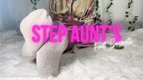 Step Aunts Feet Secrets JOI