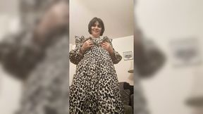 Stepmom Flirts With Her Stepson's Buddy Under The Dress