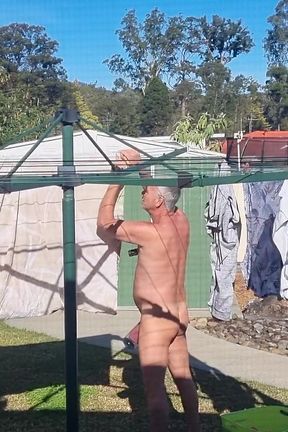 Hanging the Washing Out