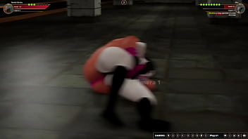 Bambi Bimbo VS Mai (Naked Fighter 3D)