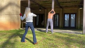 The Long Dressage Whip (MOV HD)