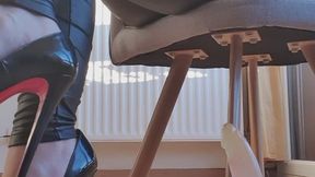 CBT ballbusting anal frustration