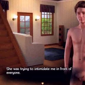 Treasure of Nadia: a girl is losing her virginity to a guy with a very big cock ep 130