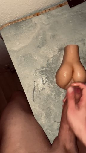 perverted cumshot