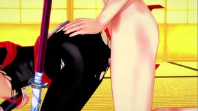 fucking sango from inuyasha | Full &amp_ Pov version on Sheer &amp_ PTRN: Fantasyking3