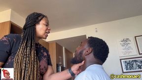 Pretty Bitch Foot Domination Ep: 2 & Foot Worship - Sashamonaesoles