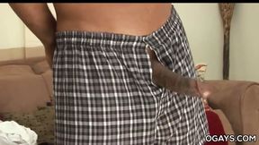 Brett Staley masturbating