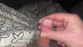 strocking it again watching french porn