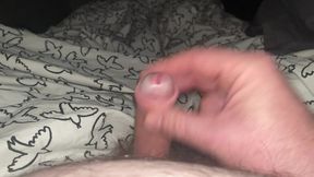 strocking it again watching french porn