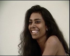 Ebony Babe From Germany Posing on Photo Casting