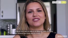 AMATEUR EURO - From Girl On Girl Make Out To Dudes And Cocks - Vanessa Sierra
