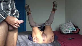 Turkish Wife Is NOT SCARED To Let Strangers Fuck And Cum Inside Her Hairy Pussy