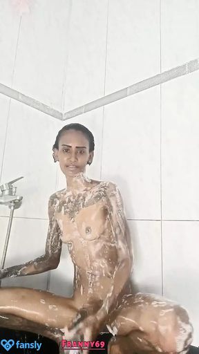 My Soapy Shower Masturbation