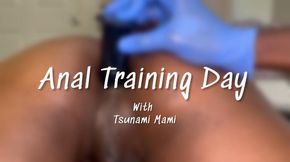 Anal Training Day #1 w/ Mr Blvck Rose