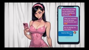 My New Girlfriend [ Taboo Hentai Game ] Ep.36 GF Corrupt Into Pornstar by an Old Man!