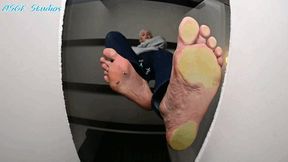 Ice Blonde learning the ropes! Pt 3 - MP44