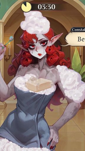 Pink Hair Hentai Furry Girl with Big Tits Rides Big Cock and Gets Her Tight Little Pussy Creampied - Hotel Tales (steam Game)
