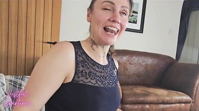 My mature step sister needed a 'date' for her Christmas party