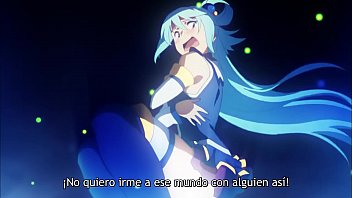 kono subarashii isekai isekai sukufuku wo!/konosuba capitulo 1 sub espa&ntilde_ol